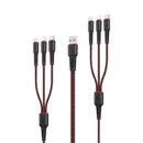 Remax 1M 6-In-1 Data And Charging Cable (Rc-153)