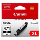 Canon Cli-471Xl Bk Cartridge - 4425 Pages @ 5%