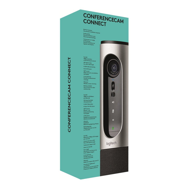 Logitech® Conferencecam Connect - Silver - Usb - N A - Emea