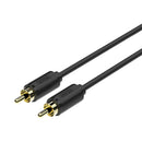 Unitek 5M 2X Rca To 2X Rca Male To Male Cable