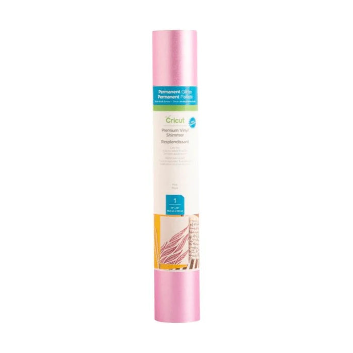 2004550 - Cricut Shimmer Vinyl Pink 12X48