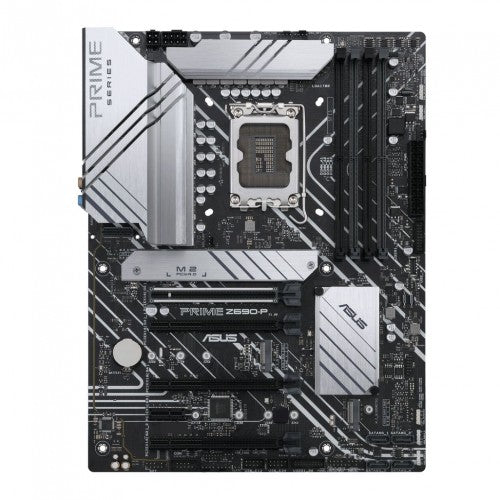 Asus Lga1700 For 12Th Gen;  Z690 Chipset; 4 X Dimm; Max. 128Gb; Ddr5; 1Xpcie 5.0; 4Xpcie 3.0; 4 X M.2; 4Xsata 6Gb/S; 1Xdp; 1Xhdmi.