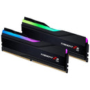 G.Skill Tridentz5 Rgb Ddr5-6000Mhz Cl40-40-40-76 1.3V 16Gb (2X16Gb) - Black - F5-6000U4040E16Gx2-Tz5Rk