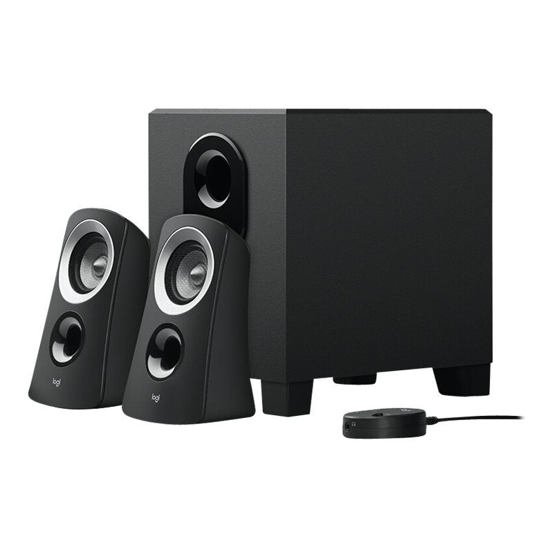 Logitech® Speaker System Z313 - N A - 3.5Mm Stereo - N A - Emea