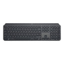 Logitech Wireless Keyboard Mx Keys Advanced Illuminated (Graphite) 2-Year Limited Hardware Warranty