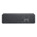 Logitech Wireless Keyboard Mx Keys Advanced Illuminated (Graphite) 2-Year Limited Hardware Warranty