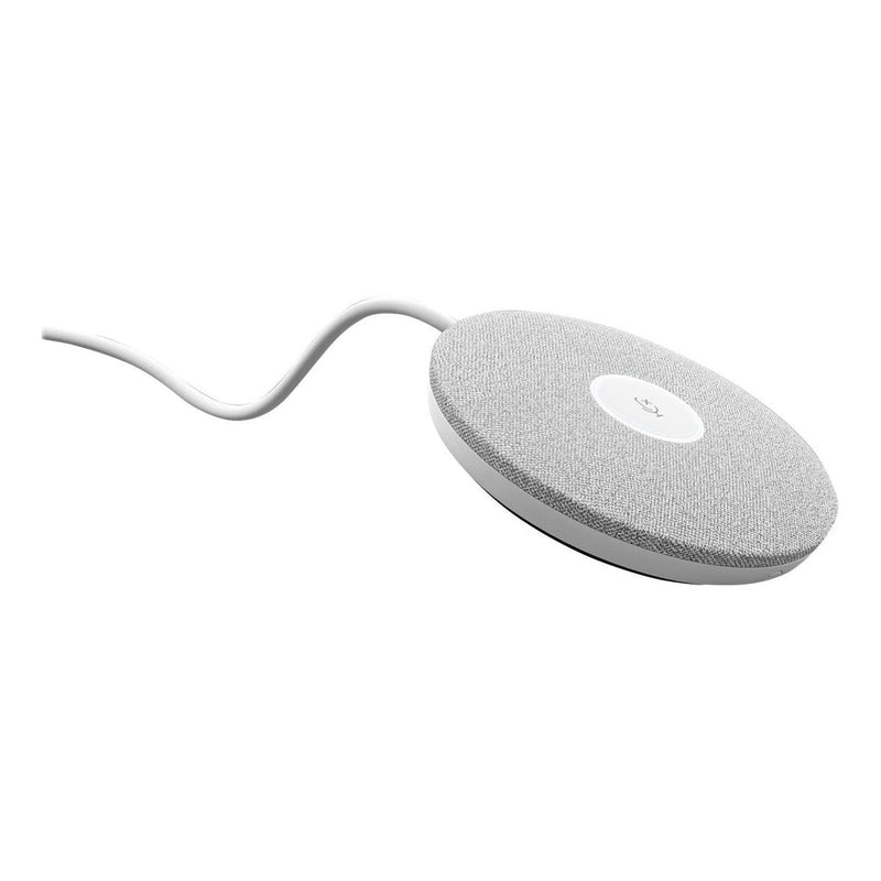 Logitech Rally Mic Pod - Off-White - Usb - N A - Ww - Rally Mic Pod