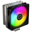 Cooler Master Hyper 212 Spectrum V3: 120Mm Rgb Fan; Included Rgb Controller; Upgradable To Dual Fan; 4 Heat Pipes