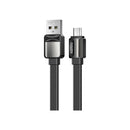 Remax 1M Flat Usb To Micro Cable Black (Rc-154M)