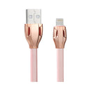 Remax Laser 1M Usb To Lightning Cable - Rose Gold