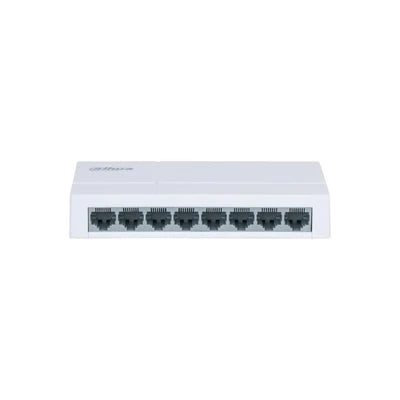 Dahua 8-Port Desktop Fast Ethernet Switch 8 × 10 100 Mbps