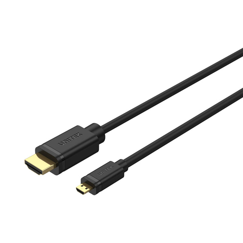 Unitek 2M 4K 60Hz Micro Hdmi To Hdmi2.0 Cable (Y-C182)