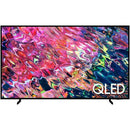 Samsung Qa65Q60C 65'' Qled Tv; 100% Colour Volume (Quantum Dot); Quantum Processor Lite; Quantum Hdr; Hdr 10+; Airslim Design; S