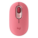 Logitech POP Heartbreaker Rose Wireless Mouse - Elevate your workspace with the POP Silent Mouse in Heartbreaker Rose a fusion of neon corals and crushed raspberry hues that's designed for those who appreciate aesthetics. This compact and comfortable w...