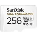 Sandisk High Endurance Microsdxc 256Gb + Adapter C10 U3 V130