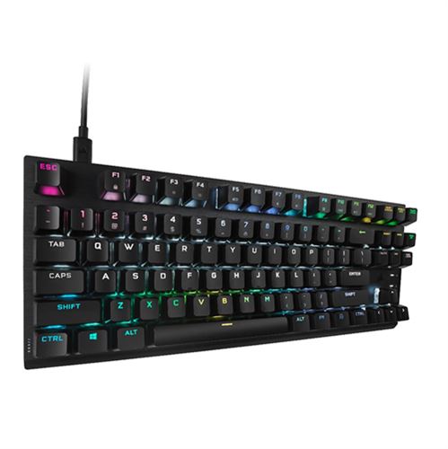 Corsair K60 Pro Tkl Rgb Tenkeyless Optical-Mechanical Gaming Keyboard — Corsair Opx Switch