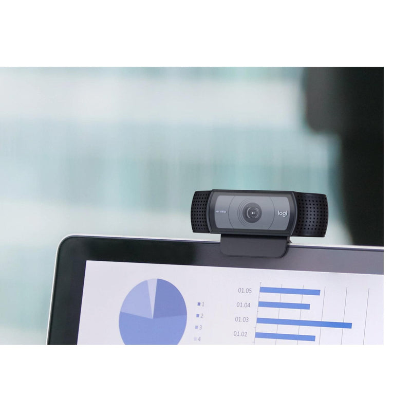 Logitech C920E Business Webcam for Pro Quality Meetings 1 year Limited warranty