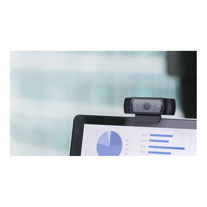 Logitech C920E Business Webcam for Pro Quality Meetings 1 year Limited warranty