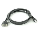 Zebra Cable - Rs232: Db9 Female Connector; 7 Ft.(2.8M); Power Pin 9;-30C