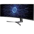 Samsung Lc49Rg90S 49'' Dqhd 120Hz Hdr1000 Qled Curved Gaming Monitor; 1800R; 5120X1440; 3000:1; 4(Gtg); 1Xhdmi; 2Xdisplay Port;