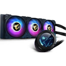 Gigabyte Aorus Liquid Cooler 360  All-In-One Liquid Cooler With Circular Lcd Video Display  Rgb Fusion 2.0  3X 120Mm Argb Fans