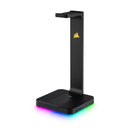 Corsair St100 Rgb Premium Headset Stand With 7.1 Surround Sound Passthrough