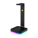 Corsair St100 Rgb Premium Headset Stand With 7.1 Surround Sound Passthrough