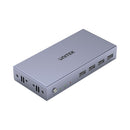 Unitek 4K Hdmi Kvm Switch - 2 In, 1 Out With 4-Port Usb (V307A)