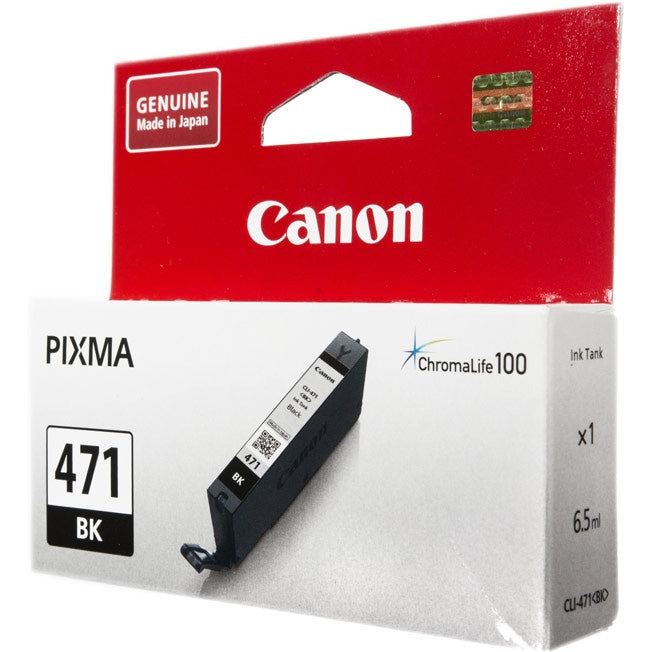Canon-Ink-Cli-471 Bk-Mg5740 Mg7740 Ts5040-Yield 1795