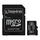 KINGSTON 64GB CANVAS SELECT PLUS 100R A1 C10 CARD