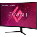 Viewsonic Vx3218-Pc-Mhd 32 Inch 165Hz Curved Full Hd Gaming Freesync Monitor - Resolution: Full Hd (1920 X 1080) Contrast Ratio: 3000:1 Dynamic Contrast Ratio: 80M:1 Response Time (Mprt): 1Ms Aspect Ratio: 16:9 Brightness: 300 Cd M² Refresh Rate: 165Hz...