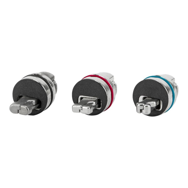 Targus - 3-in-1 Fixed Combination Lock
