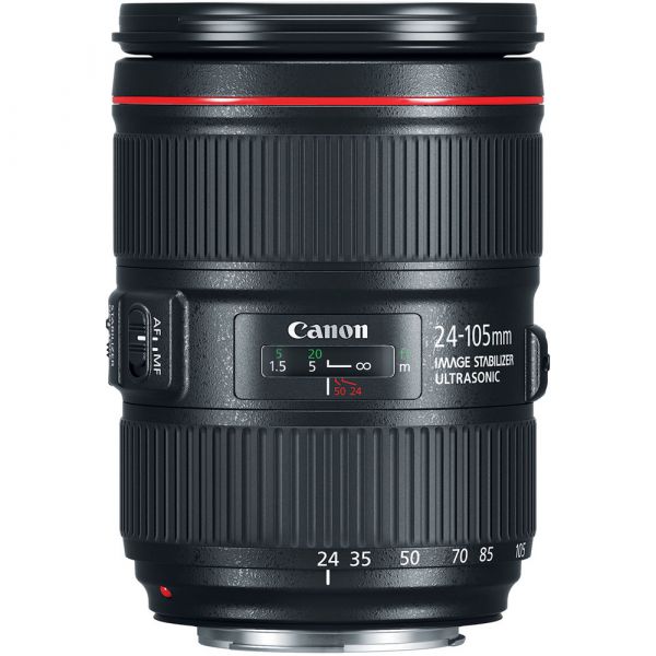 Canon Ef 24-105 Mm F 4.0 L Is Mk Ii Usm (1380C005Aa)