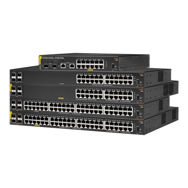 HPE ARUBA NETWORKING 6000 48G 4SFP MANAGED POE SWITCH