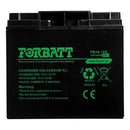 Pinnsec Forbat 12V 18Ah Gel Battery