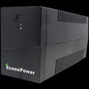 Econo Series 750Va 450W Ups, Retail Box , 1 Year Limited Warranty