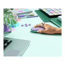 Logitech POP Daydream Mint Wireless Mouse - Get to know the playful wireless POP Mouse designed to make personality shine on your desktop and beyond. Pick the POP Mouse you love most from our range of designs and make it your own with fun emoji customi...