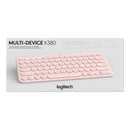 Logitech® K380 Multi-Device Bluetooth® Keyboard - Rose - Us Int'L - Bt - N/A - Intnl