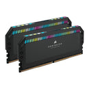 Corsair Dominator® Platinum Rgb 32Gb (2 X 16Gb) Ddr5 Dram 5200Mhz C36 Memory Kit 36-36-36-76 1.25V Black.