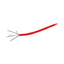 Cat6 Stranded Network Cable, Red - Sold Per Meter