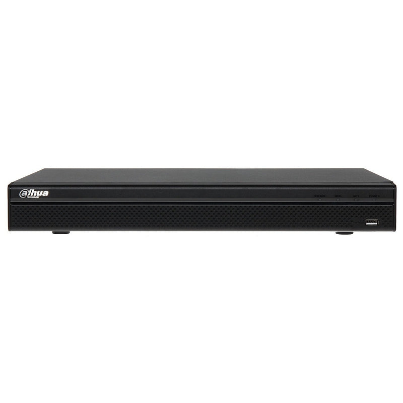 Dahua 32 Channel 1U 2Hdds 4K Network Video Recorder Support Face Detection Perimeter Protection People Counting Heat Map And Sm