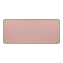 Logitech Desk Mat Studio Series Mouse Mat - Darker Rose Height: 300 mm x Width: 700 mm