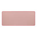 Logitech Desk Mat Studio Series Mouse Mat - Darker Rose Height: 300 mm x Width: 700 mm