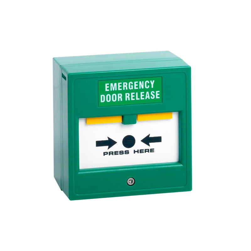 Breakglass Green Resettable Two Pole