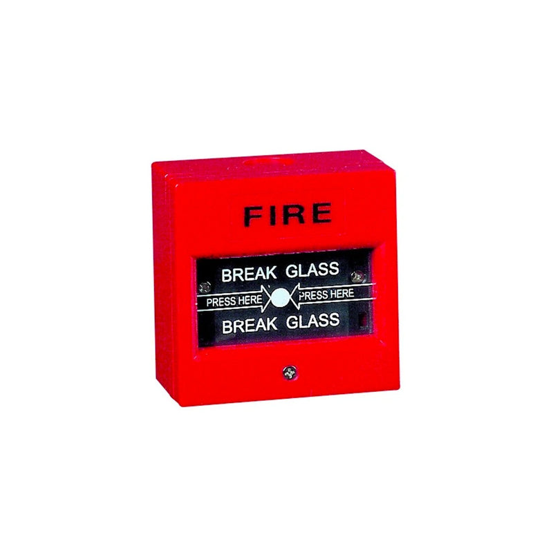 Breakglass Red Single Pole