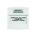 Breakglass White Resettable Two Pole