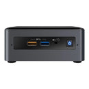 Intel Nuc L6 - Celeron J4005 2 Core; Dual Mem Slot Ddr4-2400 1;2V So Dim; 2;5'' Db; Dual Hdmi; 4Xusb; Bt; Wl; Audio Via Hdmi