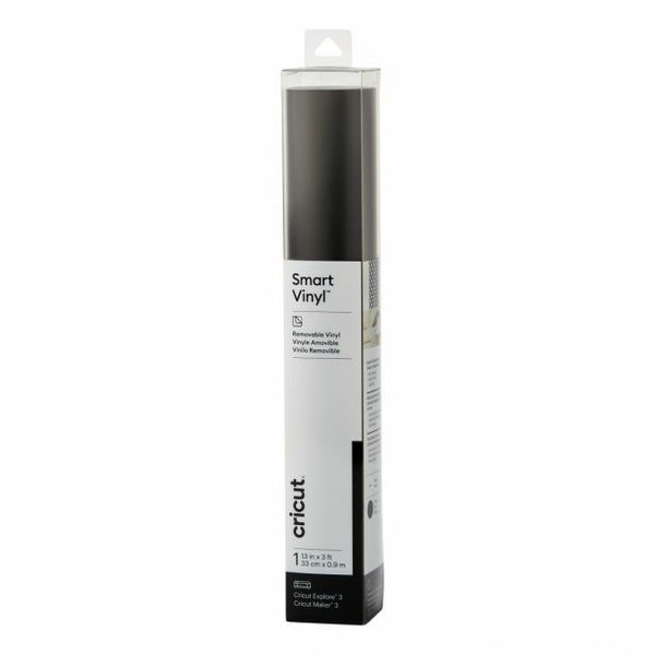 Cricut Smart Vinyl Removable 33X91Cm 1 Sheet (Black)