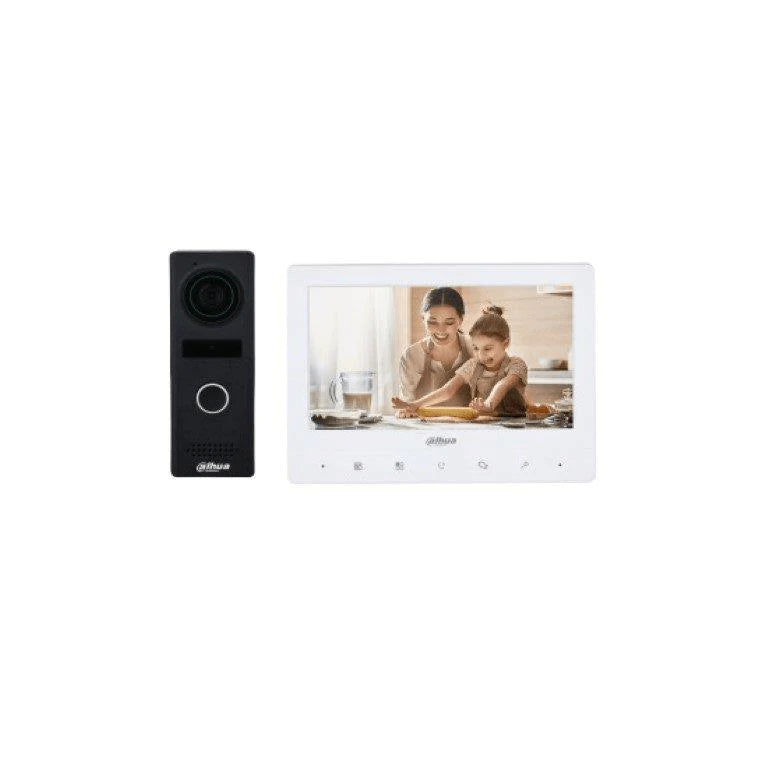 Dahua Video Intercom Kit 7'' Tft Screen Video Intercom Function:Unlock Voice Call Video Call