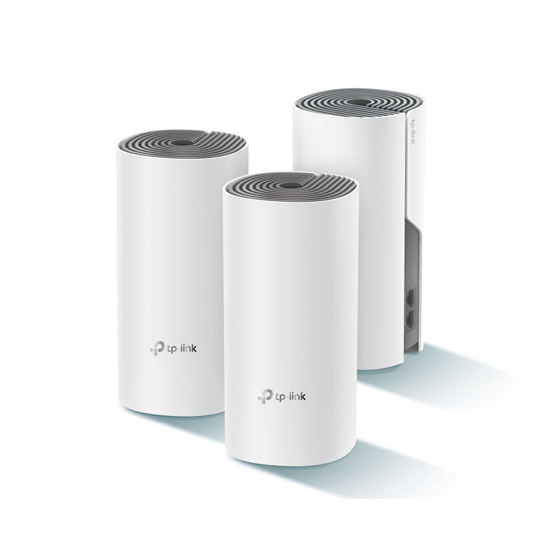 Tp-Link Deco E4 Ac1200 Wireless Whole Home Mesh System (3-Pack)